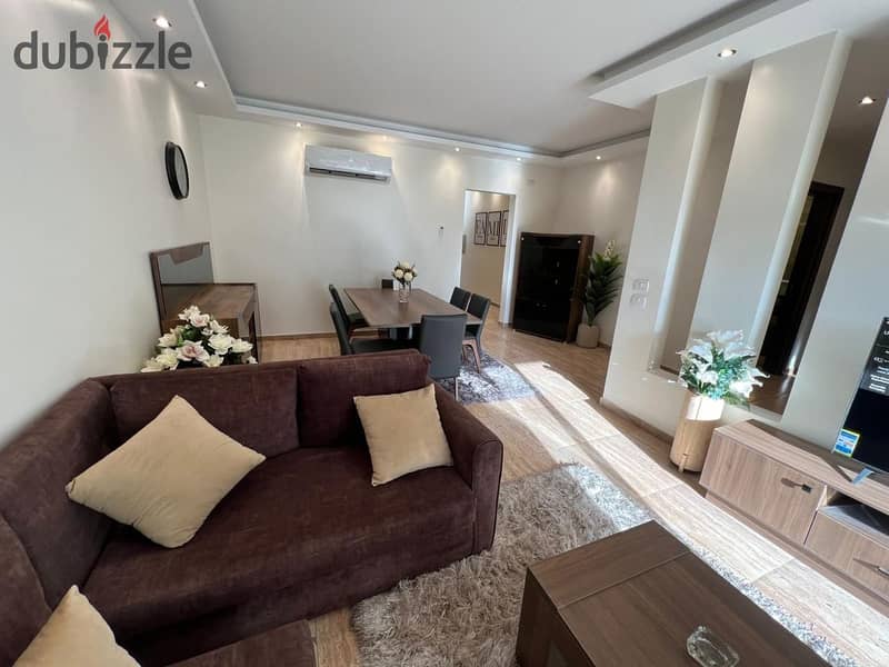 Elegant apartment for rent in Eastown Sodic 5th Settlement beside AUC 2