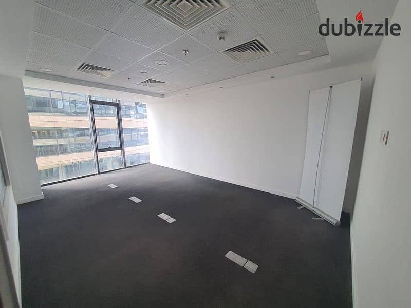 مكتب للايجار في بوليجن سوديك بيفرلي هيلز الشيخ زايد office for rent in the polygon el sheikh zayed 1