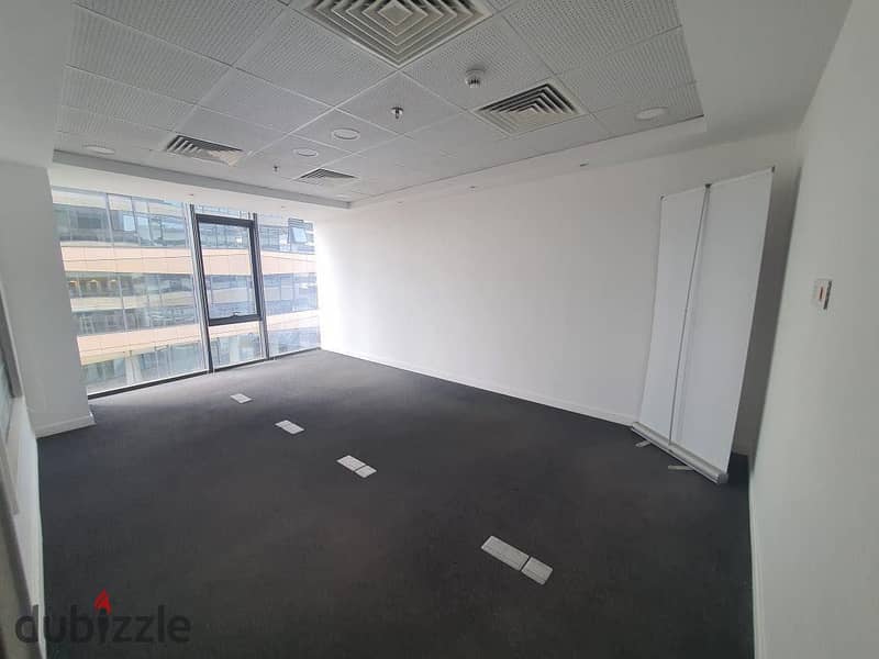 مكتب للايجار في بوليجن سوديك بيفرلي هيلز الشيخ زايد office for rent in the polygon el sheikh zayed 3