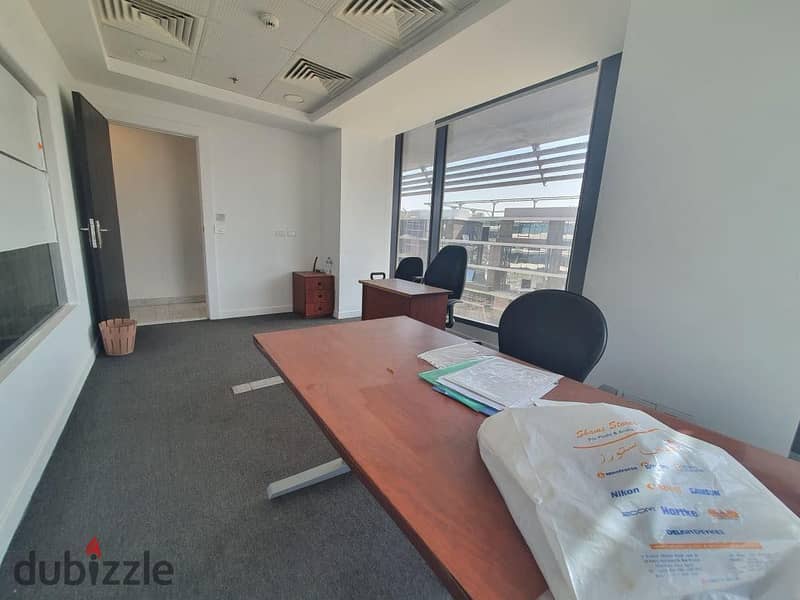 مكتب للايجار في بوليجن سوديك بيفرلي هيلز الشيخ زايد office for rent in the polygon el sheikh zayed 6