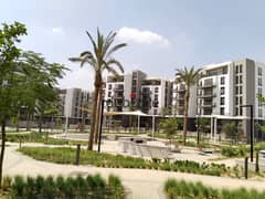 Apartment for rent ground floor in Cairo Festival City Compound - semi-furnished- landscape view