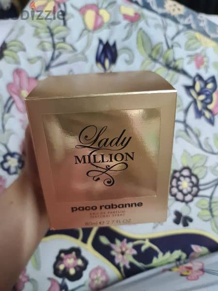 Lady million EDP original new paco rabanne perfume 1