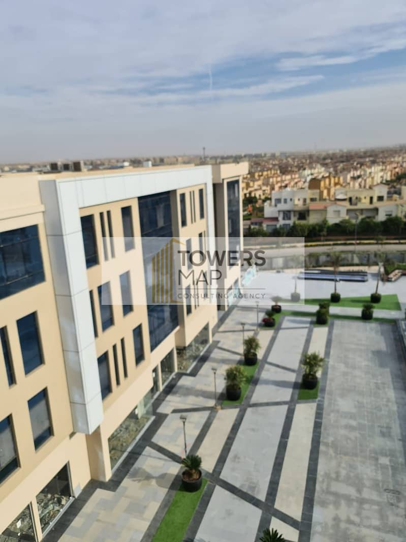 Clinic for sale 40m in New Cairo / Ready to move 0