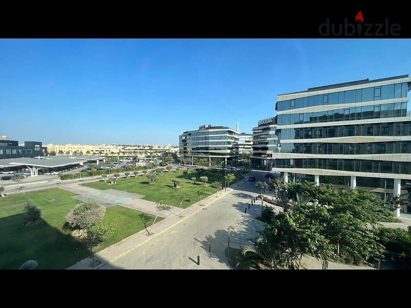 مكتب للايجار في بورتال سوديك بيفرلي هيلز الشيخ زايد office for rent in the Portal sodic Beverly Hills el sheikh zayed 3