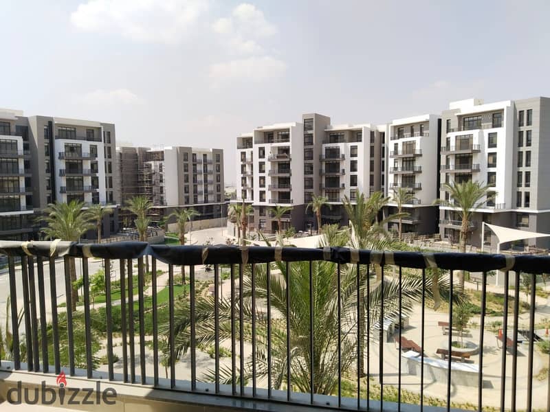 Apartment for rent in Cairo Festival City Compound semi-furnished  prime location 0