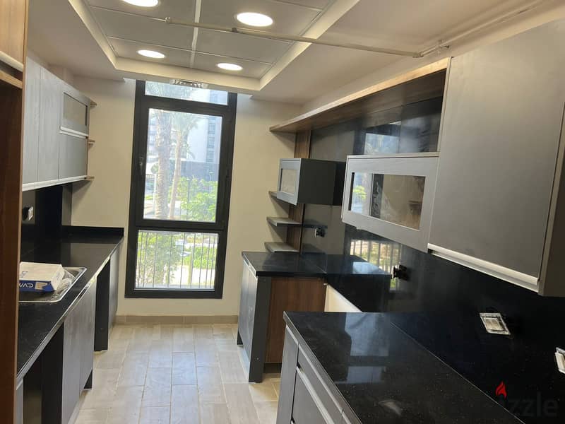 Apartment for rent in Cairo Festival City Compound semi-furnished  prime location 1