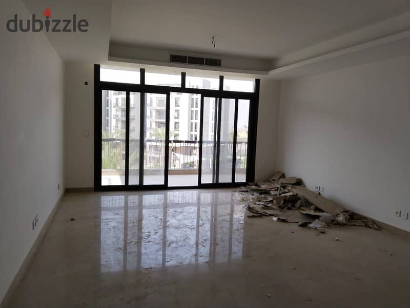 Apartment for rent in Cairo Festival City Compound semi-furnished  prime location 4