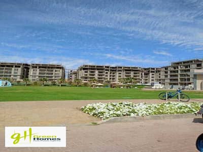 Apartment with View landscape for sale Fifth Square | Marasem, New Cairo - With installment