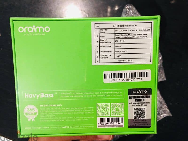 Oraimo FreePods Pro Plus 1