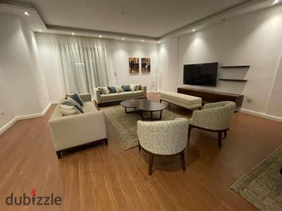 Townhouse middle, fully finished ana furnished, in Layan Compound - 5th Settlement