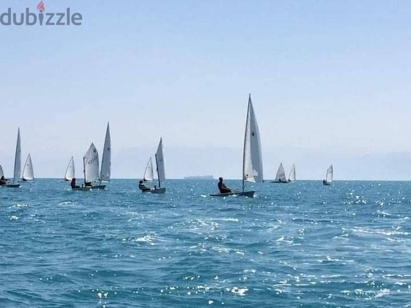 للبيع على البحر شالية بجاردن متشطب جاهز بالتكيفات والغاز|العين السخنة 7