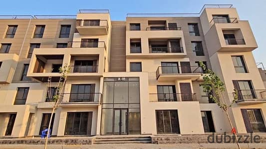 Apartment for sale in Hassan Allam Al Mostaqbal near Al Rehab