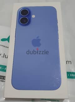 i phone 16 128 g blue