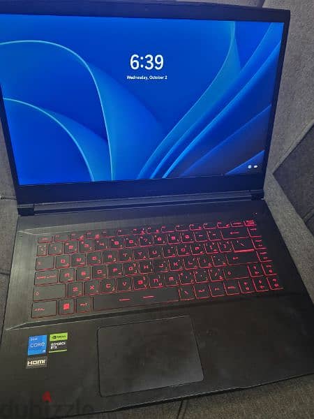 MSI GF63 Thin Gaming Laptop 2