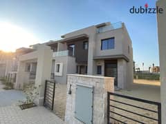 3-storey townhouse villa for immediate delivery from SODIC in the most luxurious compound in Sheikh Zayed, The Estates 0