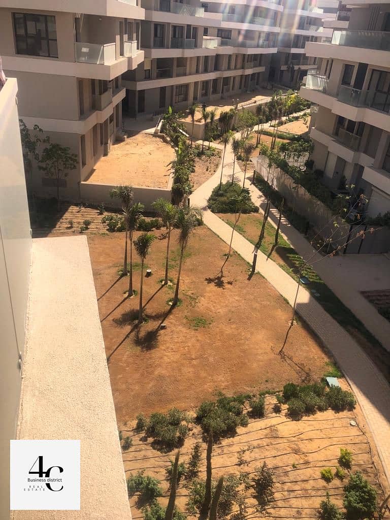 Ready to move with installments Apartment 162m for sale at the lowest price in the most special phase in Sodic Villette Compound in Fifth Settlement 6