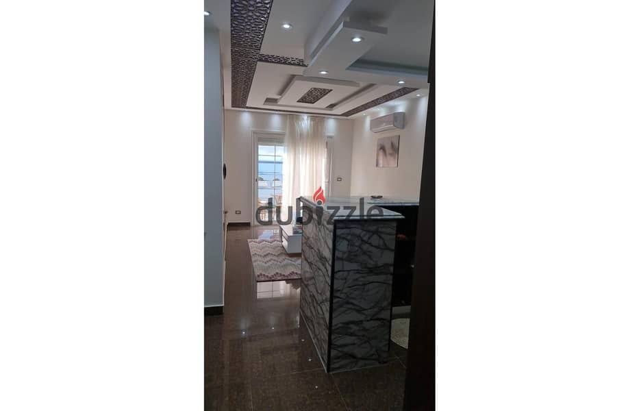 Studio 88m garden fully furnished for sale in compound regents Park New Cairo. 2