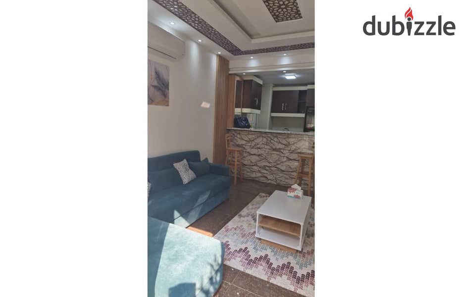 Studio 88m garden fully furnished for sale in compound regents Park New Cairo. 13