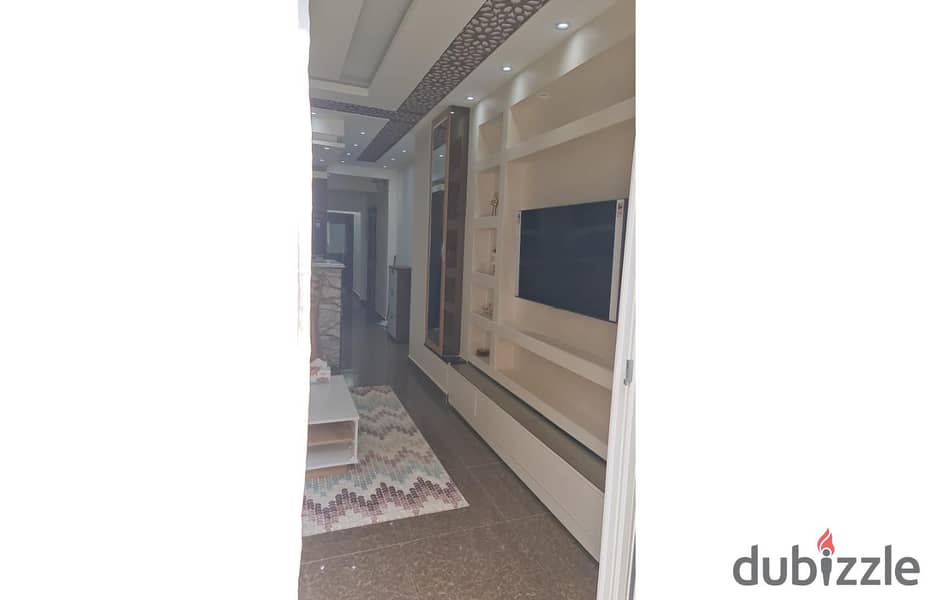 Studio 88m garden fully furnished for sale in compound regents Park New Cairo. 16