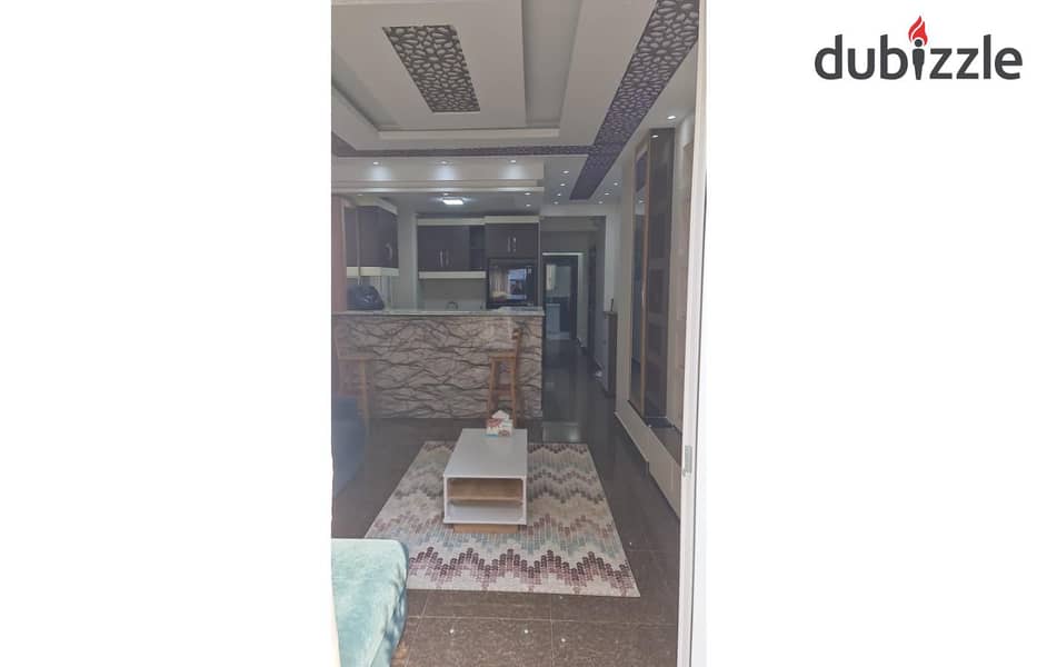 Studio 88m garden fully furnished for sale in compound regents Park New Cairo. 18