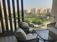 Apartment for rent in sodic eastown compound at New Cairo