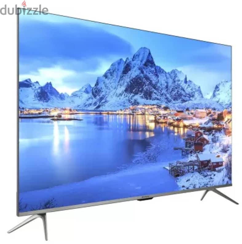 شاشه شارب 65 بوصه سمارت LED 4K اندرويد جديده 1