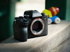 Sony Alpha A1 Mirrorless Digital Camera