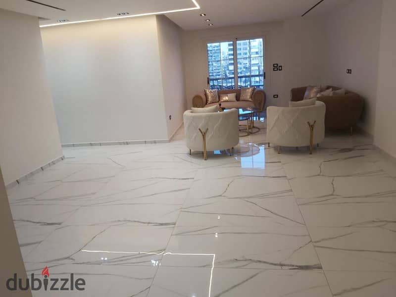 Apartment for sale bua 225m Madynet Nasr ( Mustafa El Nahhas, Sixth District ) 1