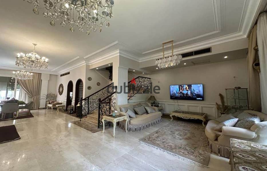 Villa for sale, ready to move in, La Vista El Patio Prime, Shorouk 1