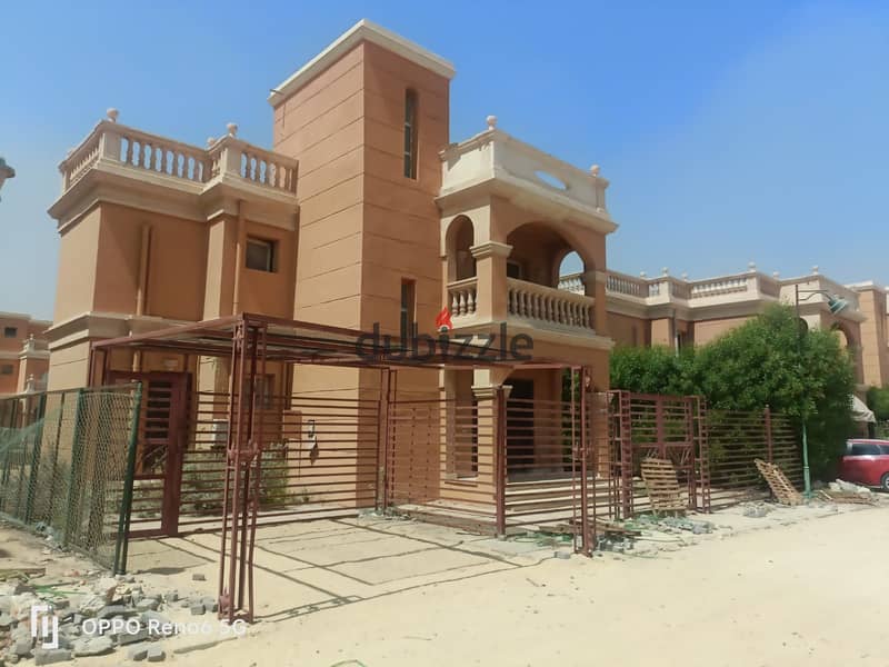 Villa for sale 170m in elsherouk city compound stella 2