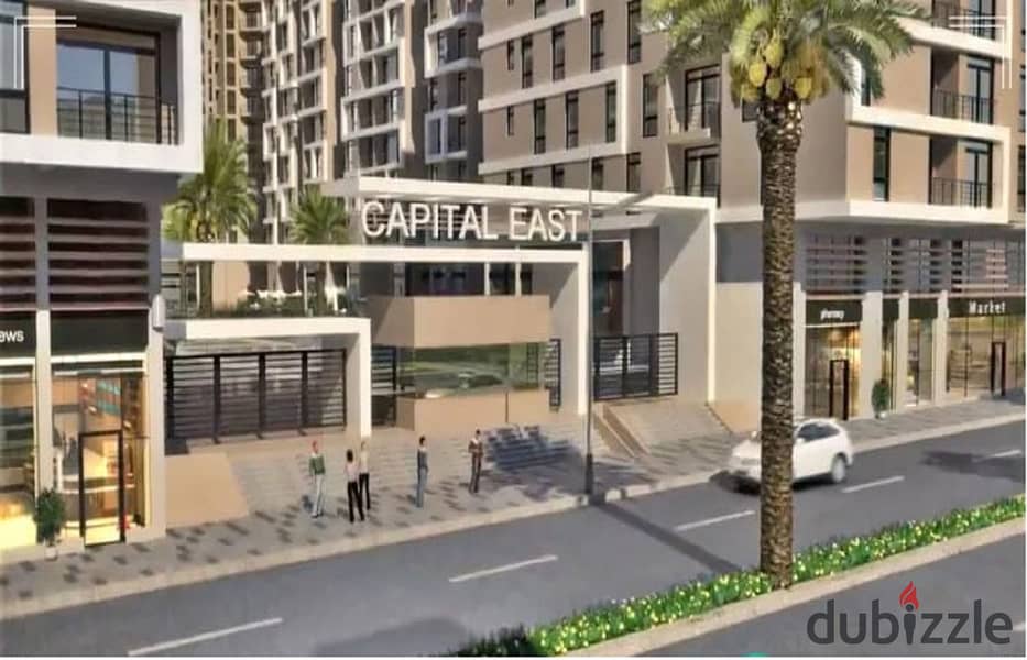 Apartment 92 m for sale in Capital East Compound - Nasr City - Minutes from Cairo Festival City Mall 5