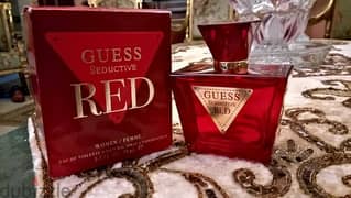 من كندا عطر المشاهير و النجوم GUESS SED RED أصلي خصم50%