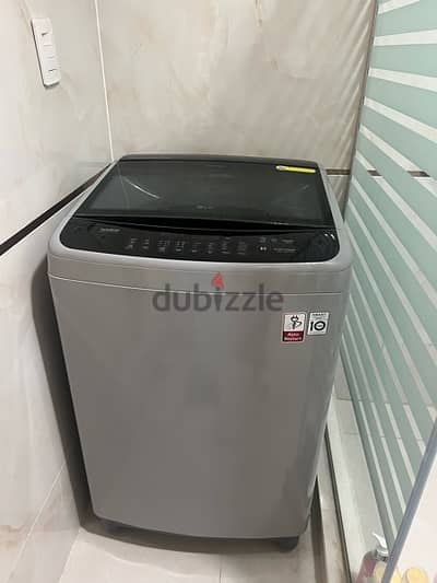 غساله Lg 13كيلو smart inverter