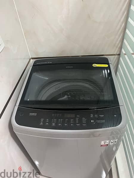 غساله Lg 13كيلو smart inverter 1