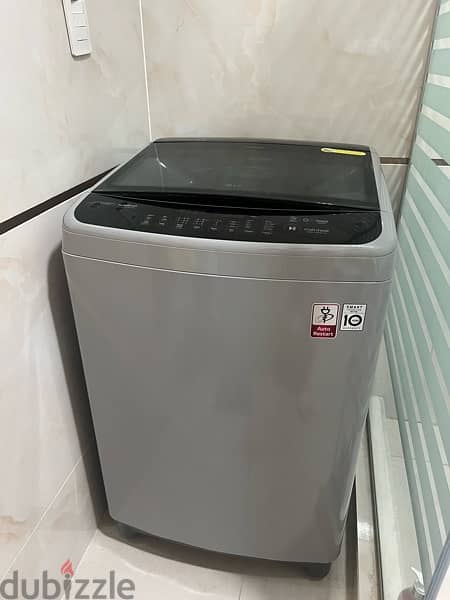 غساله Lg 13كيلو smart inverter 6