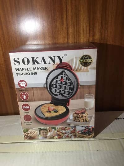 waffle maker sokanyوافل ميكر