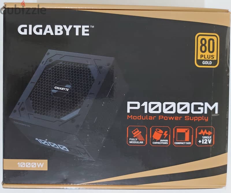 باور سبلاي GIGABYTE 1000W 80+ Gold 1