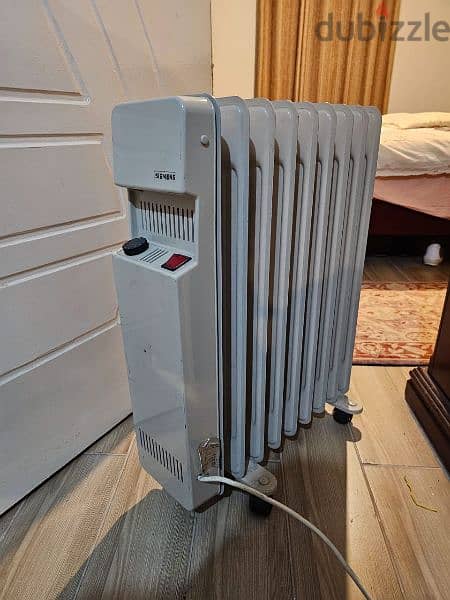 Electric Heater 2000 Watts 1