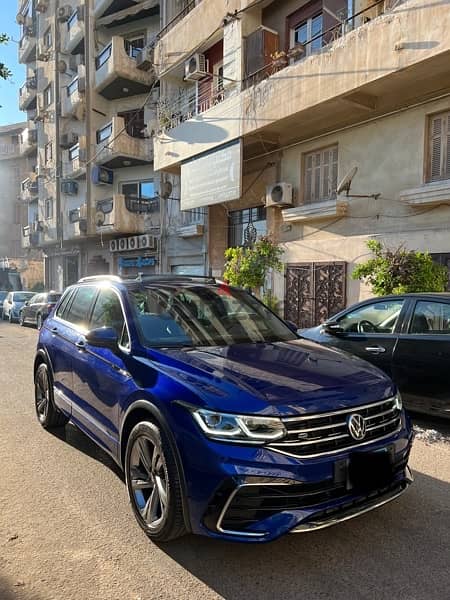 Volkswagen Tiguan 2022 1