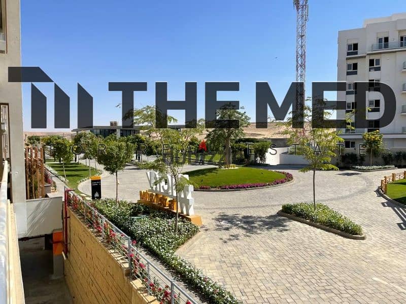 Ready to move apartment in Mountain View i City, 155m apartment for sale in October, northern expansions, next to October Plaza, Grand Heights 3