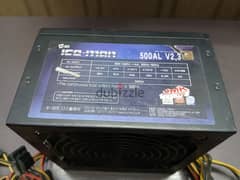 باور ٥٠٠ وات power supply 500 watt