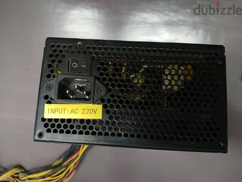 باور ٥٠٠ وات power supply 500 watt 1