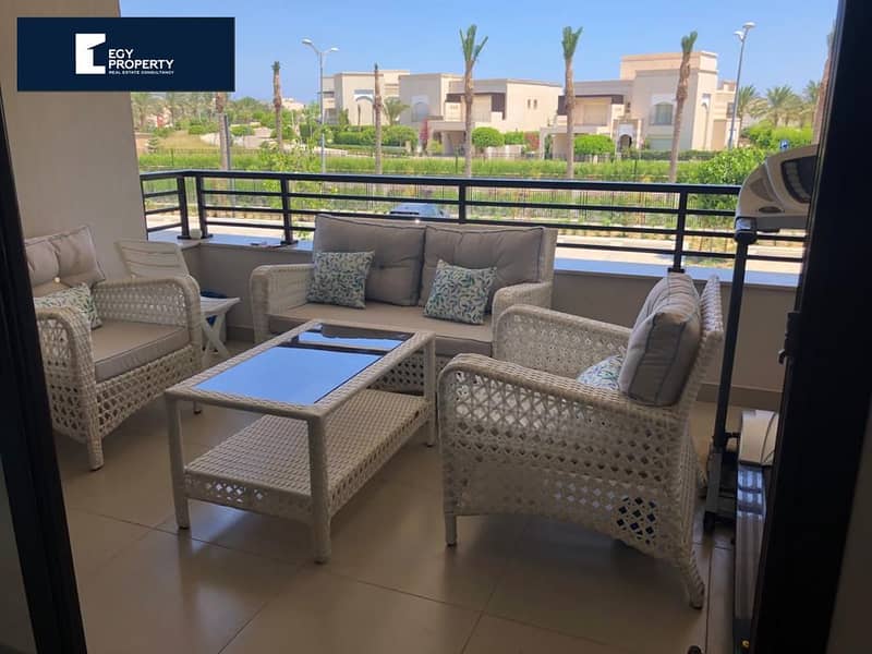 Buy Chalet 2BR in Marina Marassi With Same Price as 1BR Fully Furnished For Sale in North Coast Move Now ! 8