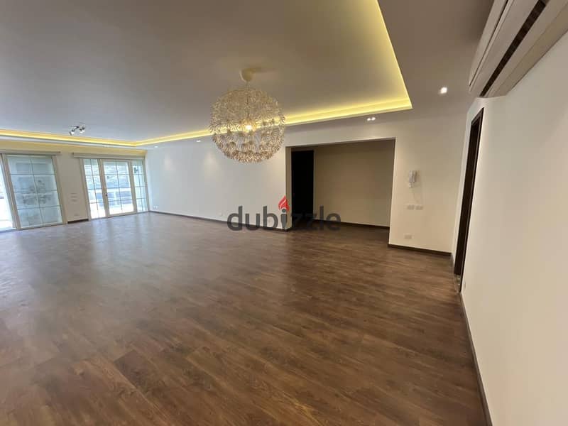 Luxurious High-End apartment for rent in Katameya Heights 5th Settlement 12