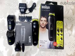 BRAUN All in one trimmer 3 0