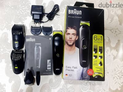 BRAUN All in one trimmer 3