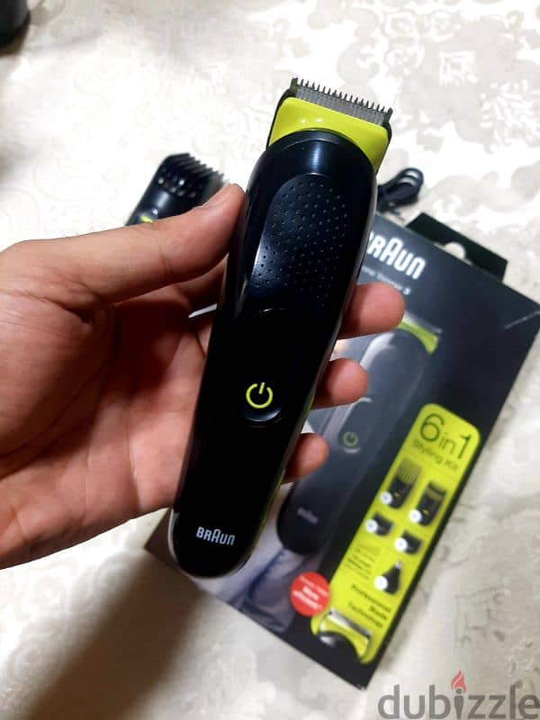 BRAUN All in one trimmer 3 1