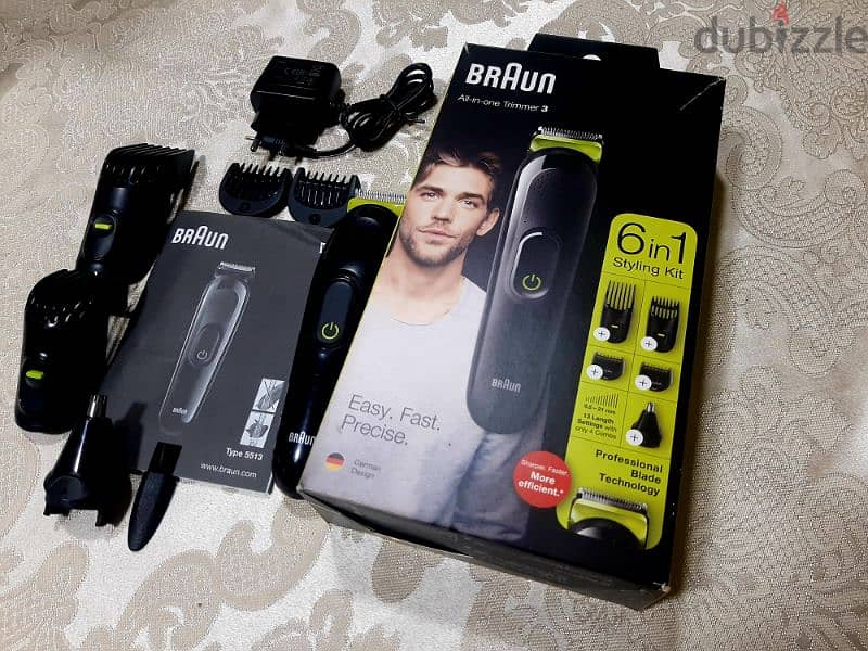 BRAUN All in one trimmer 3 2