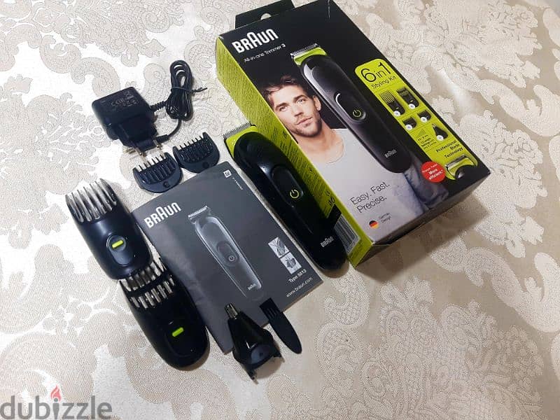 BRAUN All in one trimmer 3 3