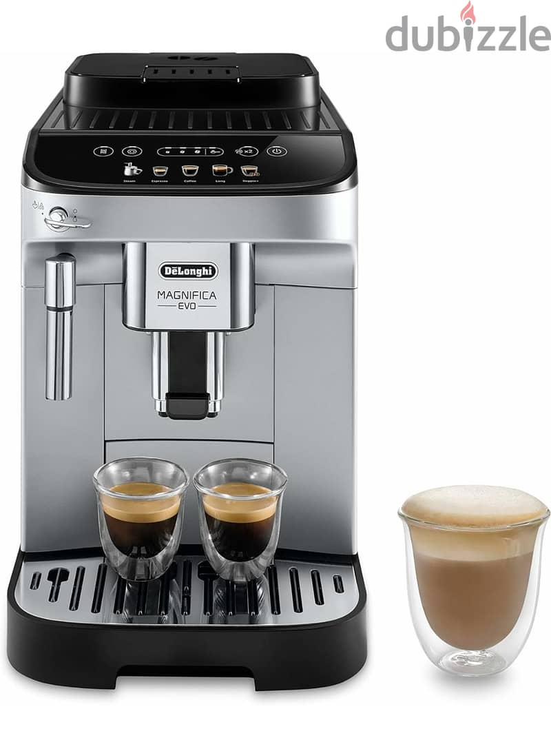 Delonghi Magnifica Evo Automatic Espresso Machine, 1450 Watt - Black 3